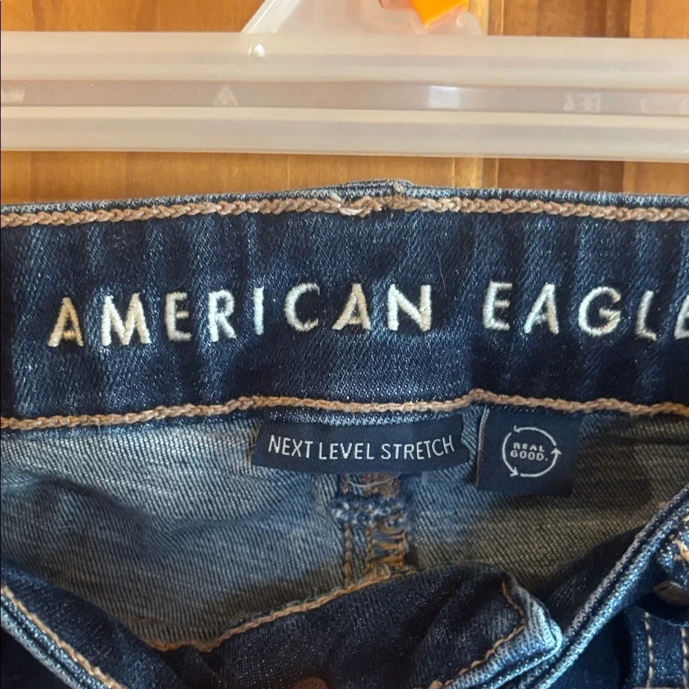 American Eagle Outfitters Dark Indigo Skinny Jeans